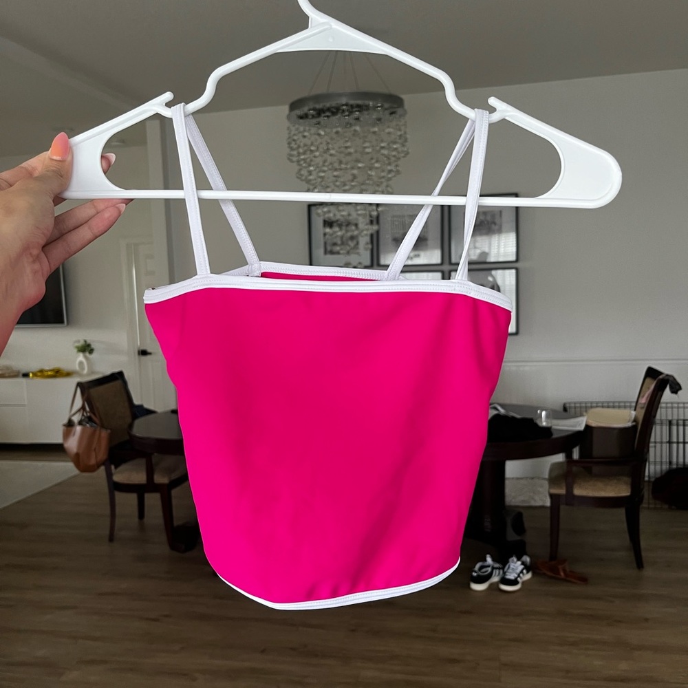 five dancewear tube top
